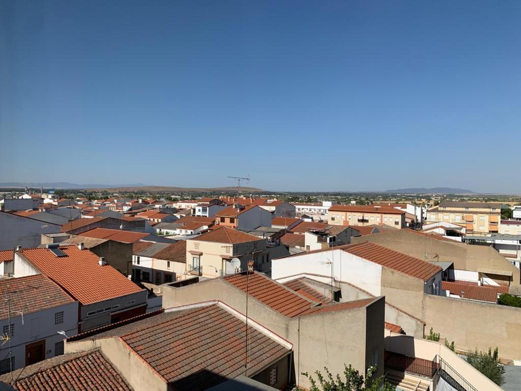 Apartamentos Hernán Cortés Villanueva De La Serena Exterior foto