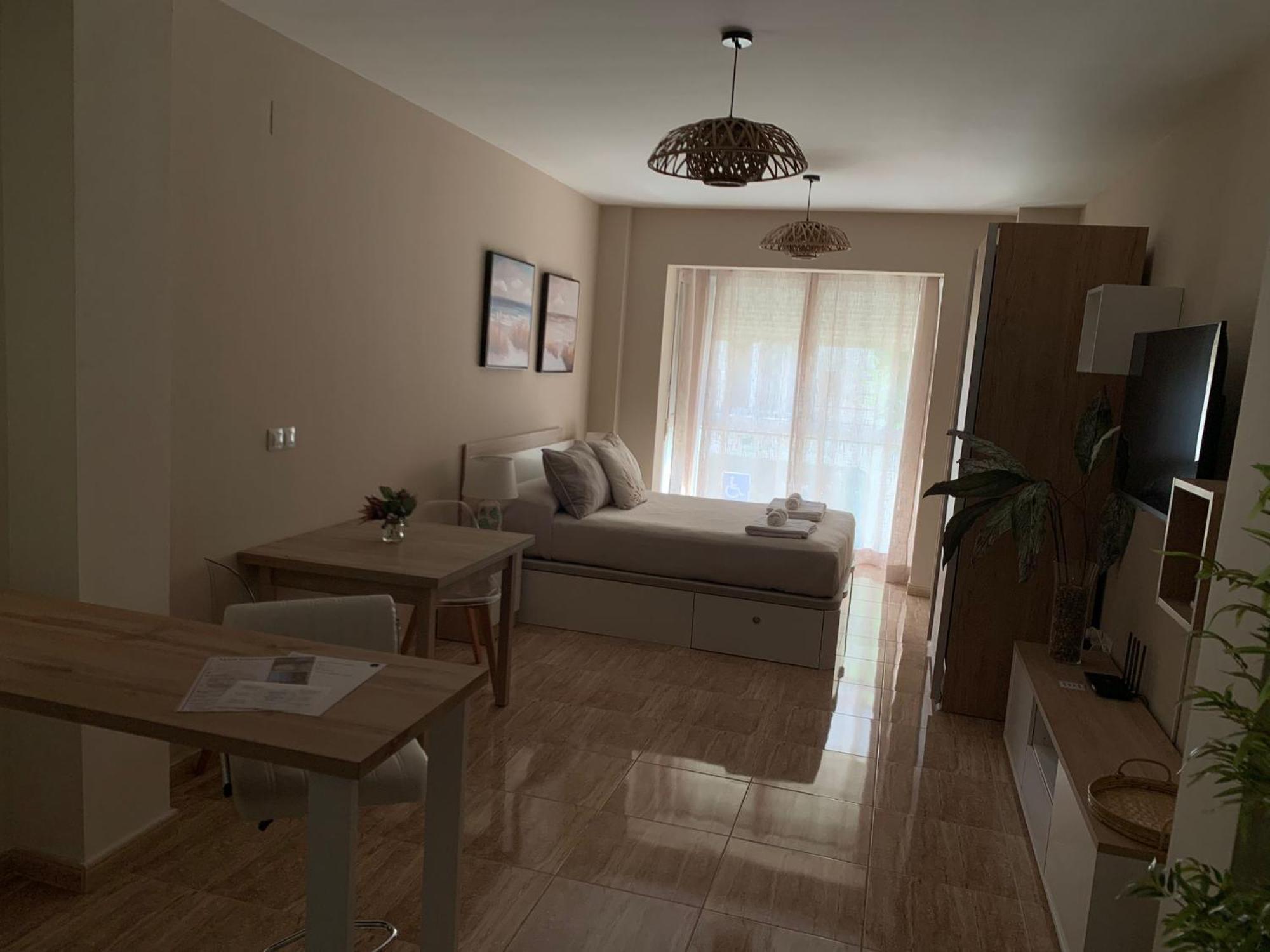 Apartamentos Hernán Cortés Villanueva De La Serena Exterior foto